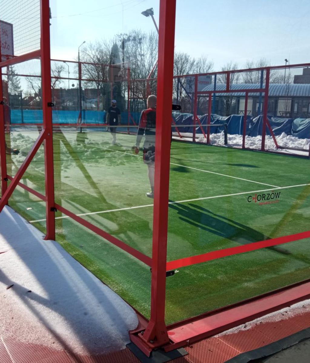 MORIS Chorzów Katowicka — kort Padel w Chorzowie