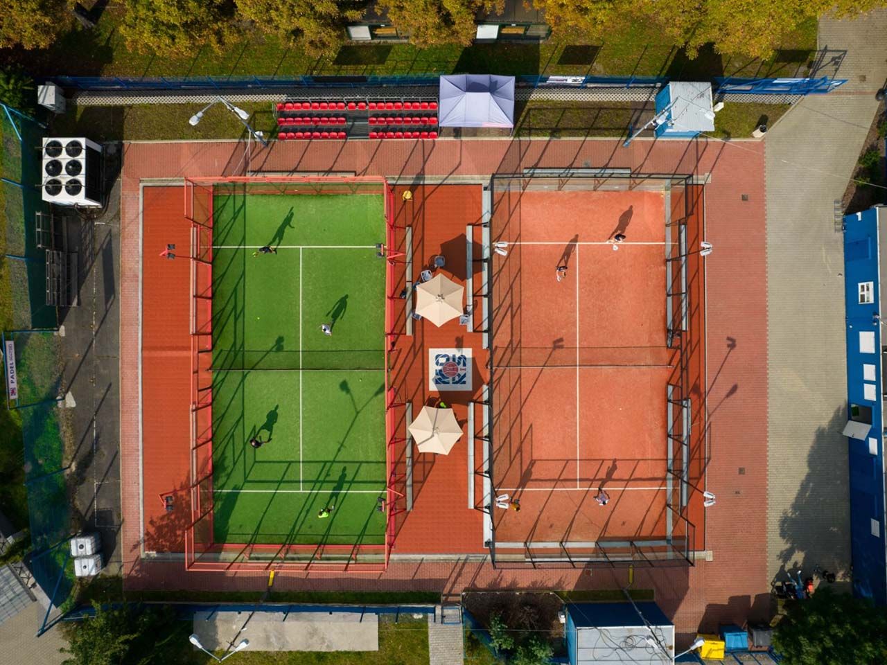 MORIS Chorzów Katowicka — zdjęcie kortu