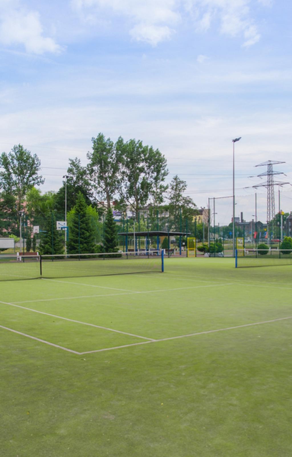 MOSiR Słowian — kort Tenis w Katowicach