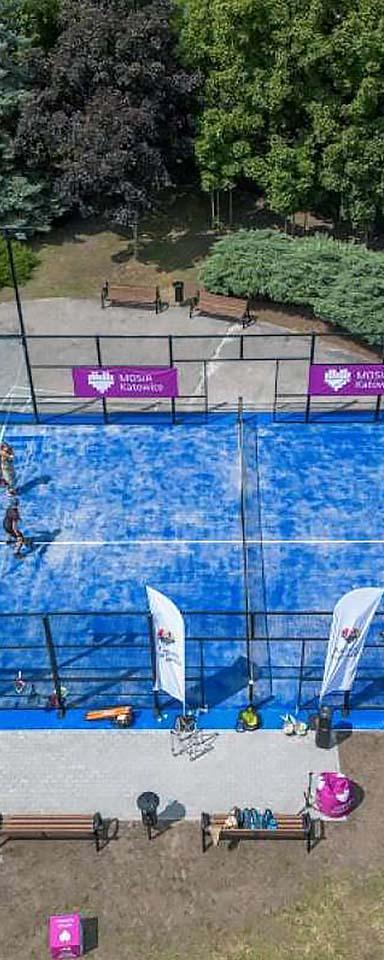 MOSiR Słowian — kort Padel w Katowicach