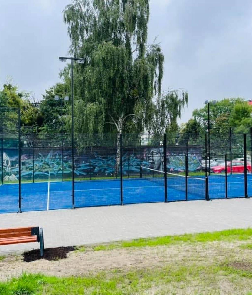 Mosir Żory — kort Padel w Żory