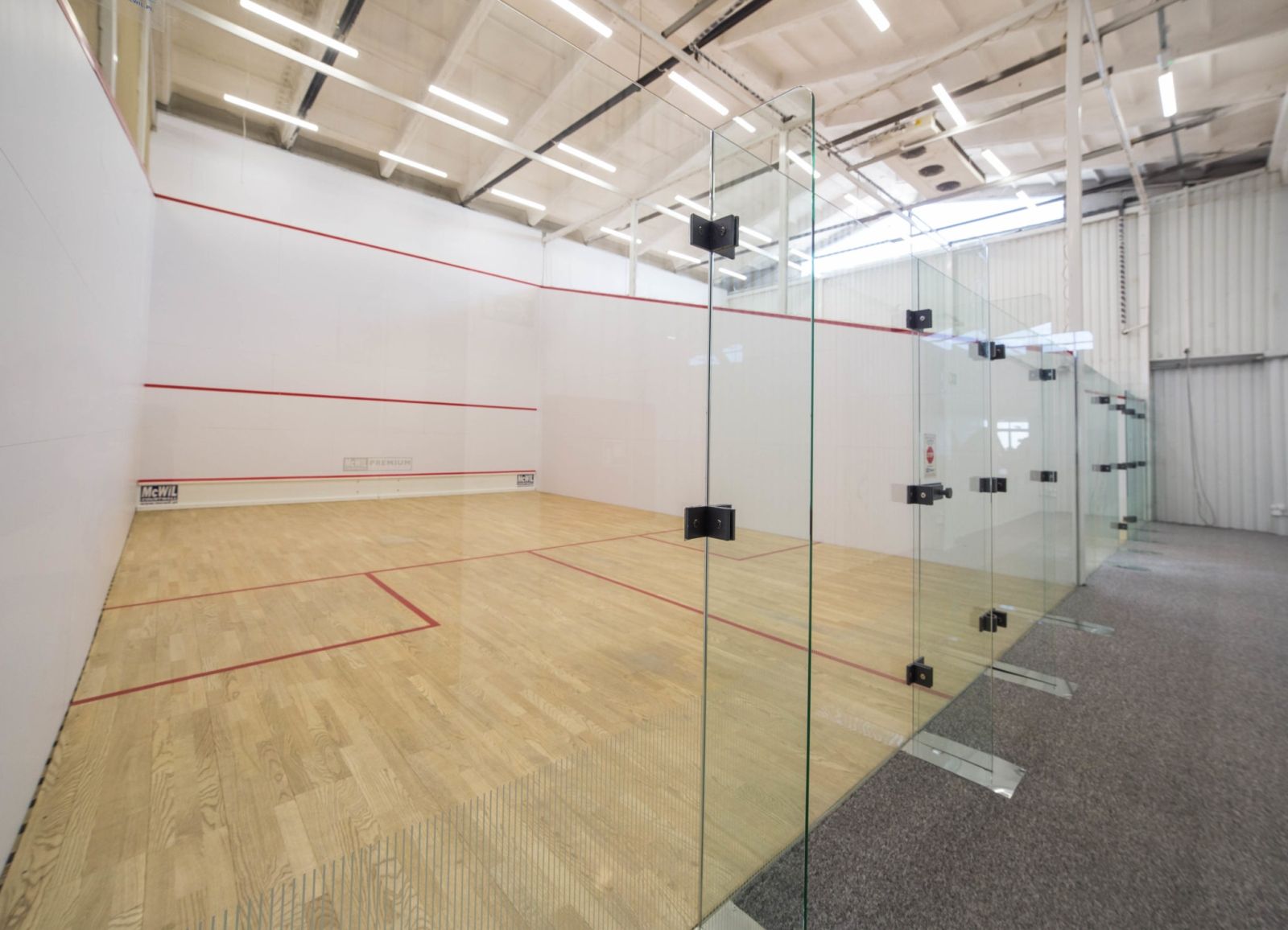 Movement Arena Suwałki — zdjęcie kortu
