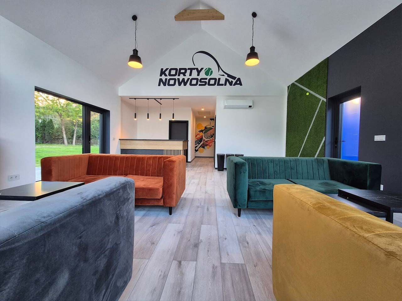Korty Nowosolna — zdjęcie kortu