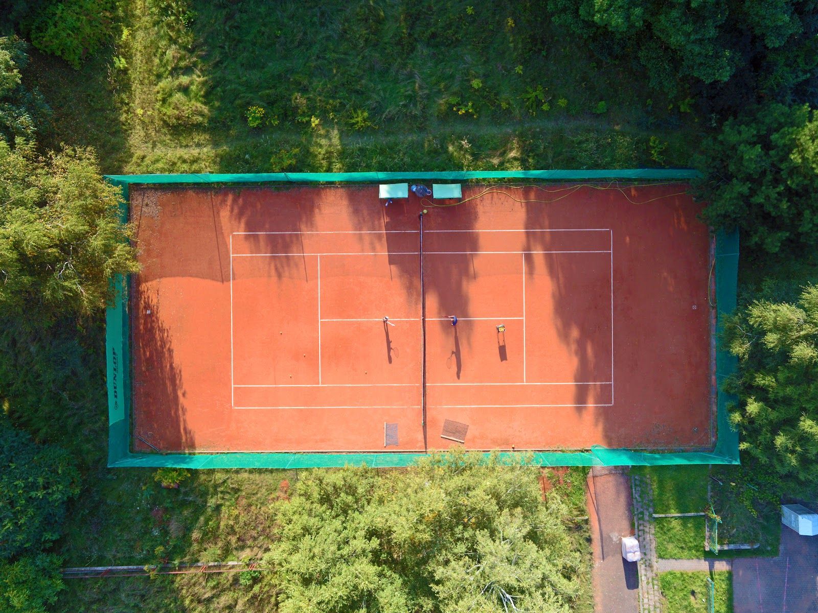Open Tennis Club — zdjęcie kortu