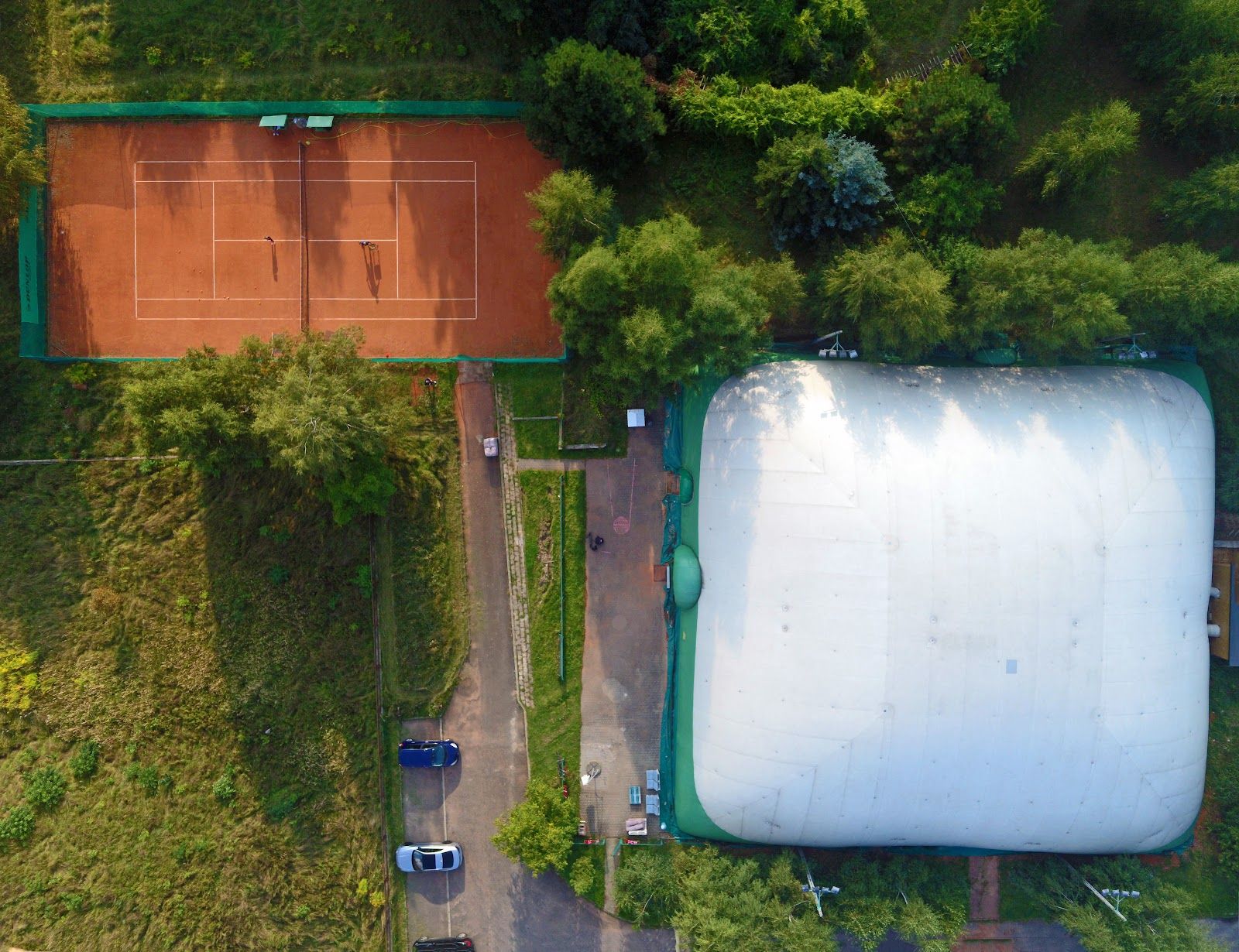 Open Tennis Club — zdjęcie kortu