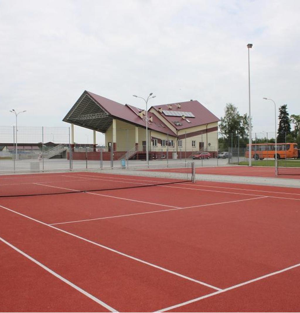 Korty Ożarów — kort Tenis w Ożarów