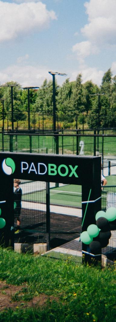 PADBOX KARTUSKA — obiekt sportowy, Gdańsk