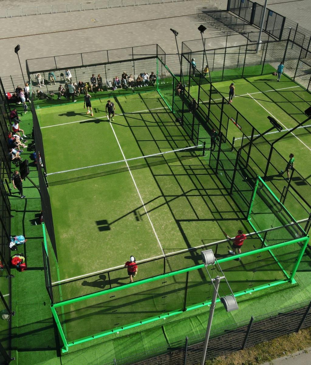 PADBOX STADION — kort Padel w Gdańsku