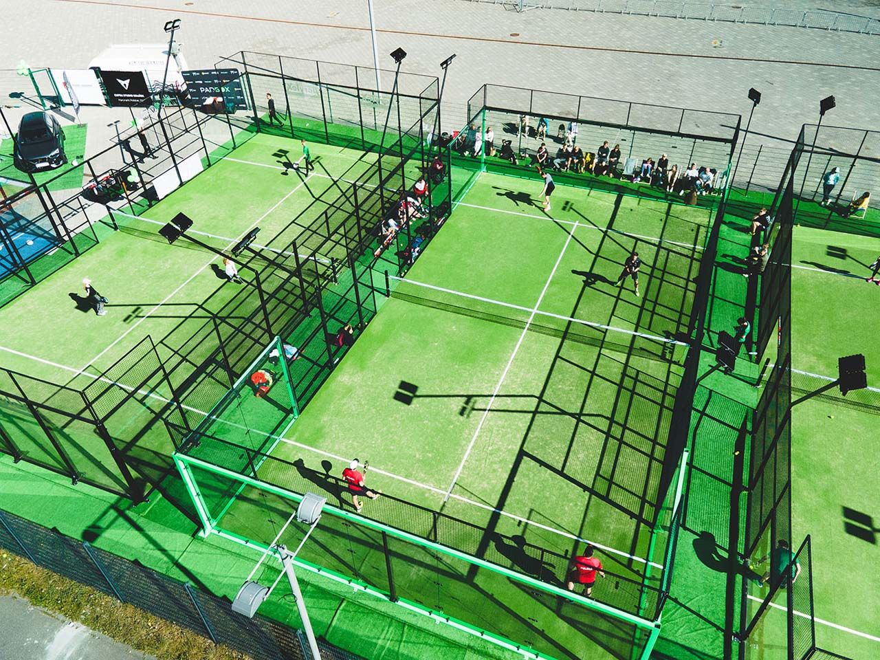 PADBOX STADION — zdjęcie kortu