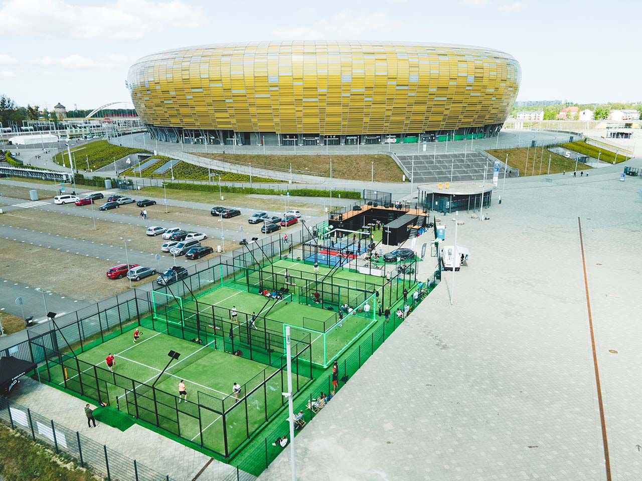 PADBOX STADION — zdjęcie kortu