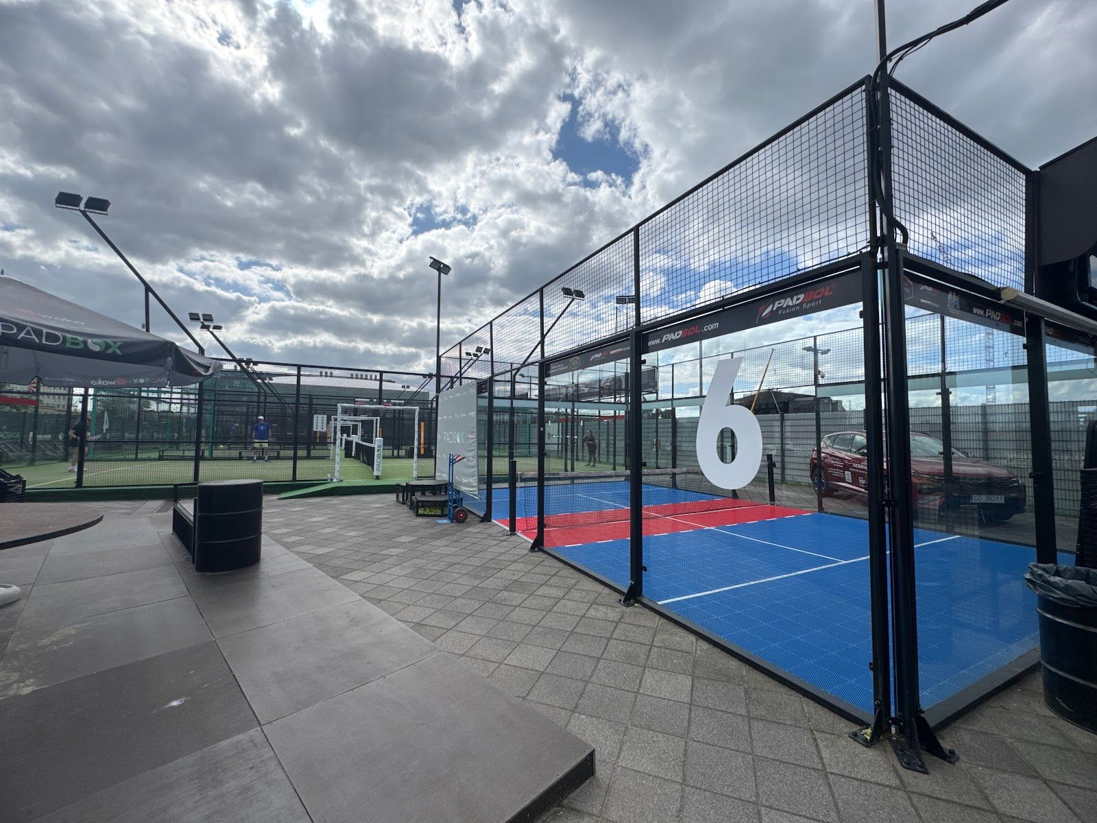 PADBOX STADION — zdjęcie kortu