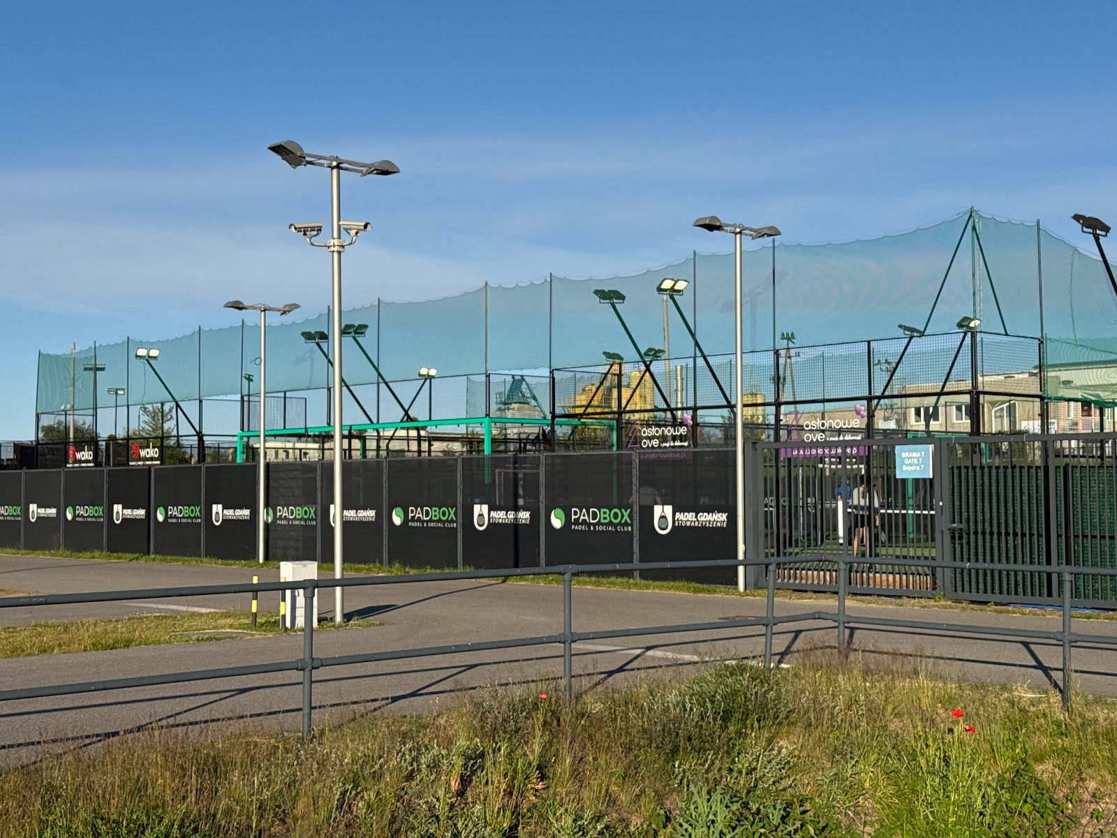 PADBOX STADION — zdjęcie kortu