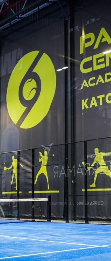 Padel Center Academy — obiekt sportowy, Katowice