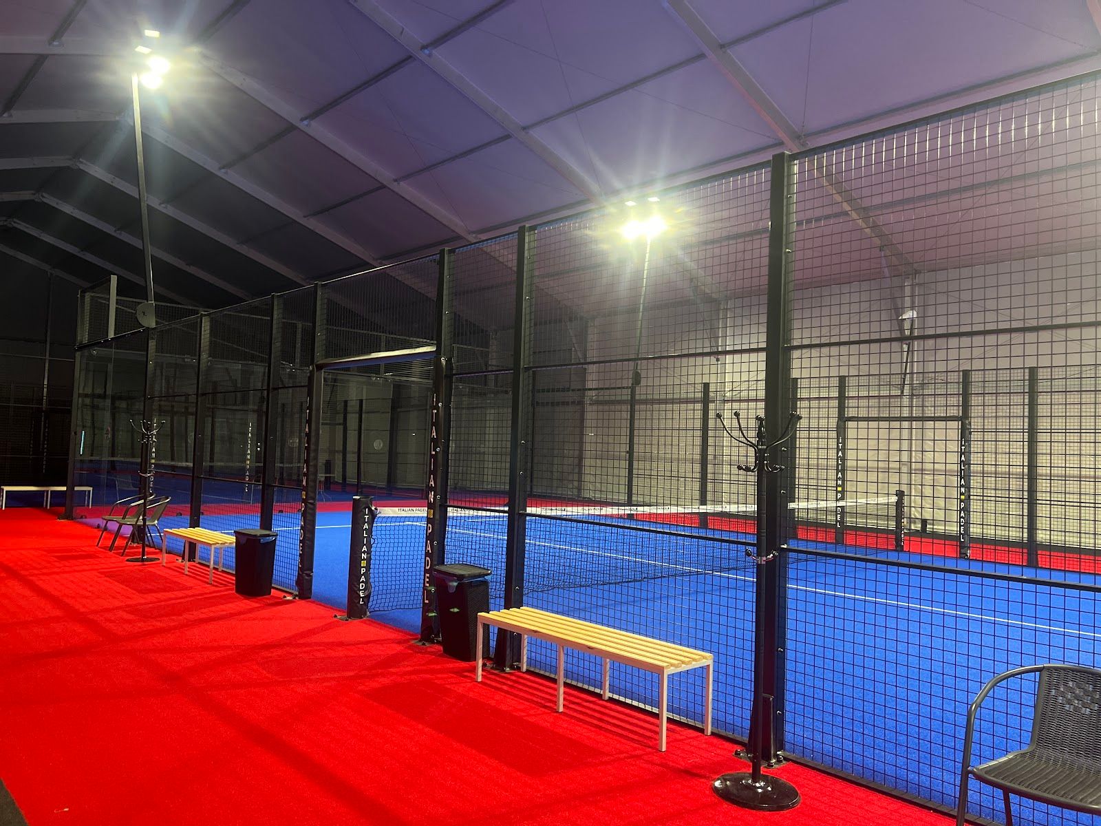 Padel Club Szczecin — zdjęcie kortu
