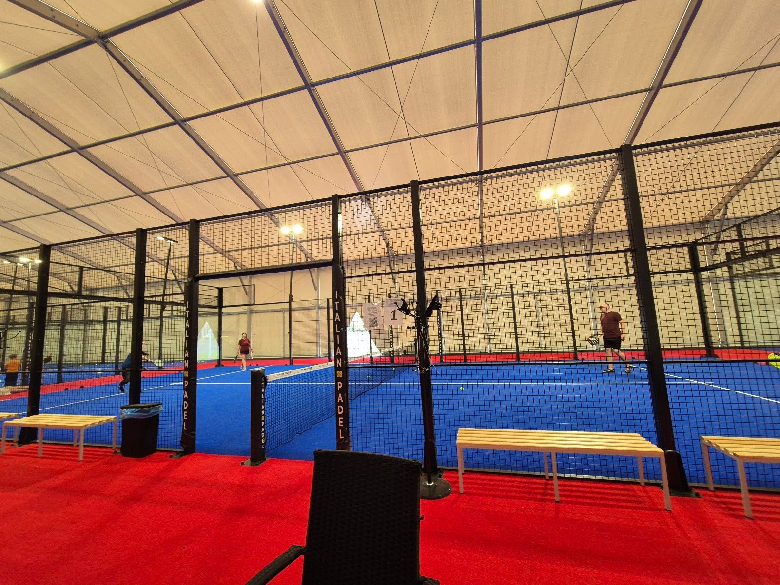 Padel Club Szczecin — zdjęcie kortu
