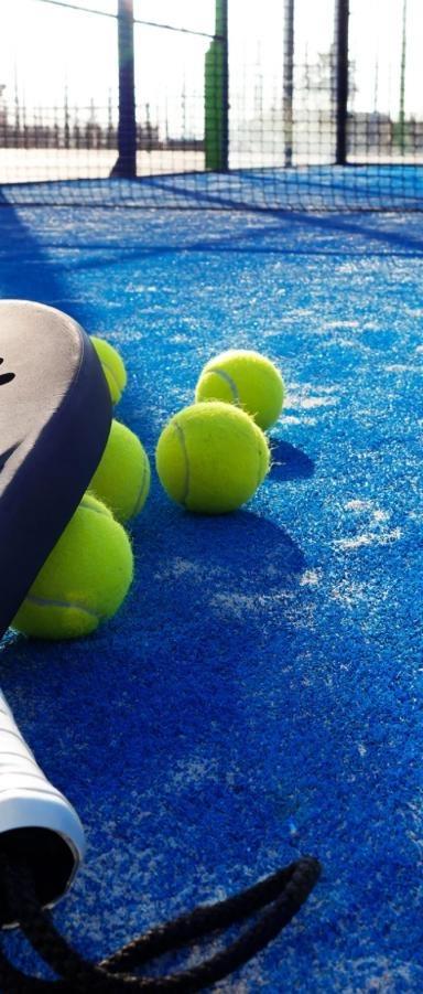 Padel Factory — obiekt sportowy, Nowy Targ
