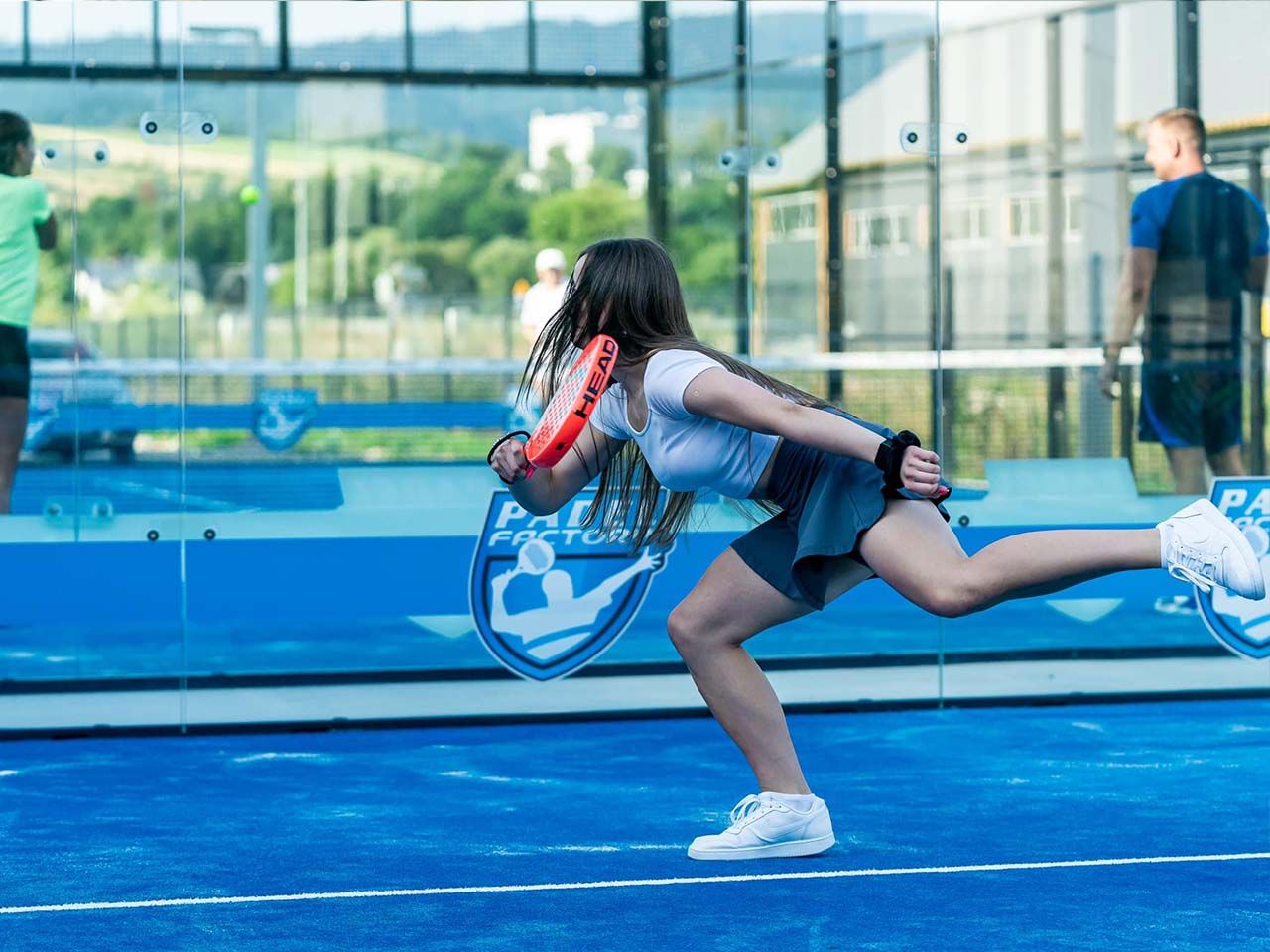 Padel Factory — zdjęcie kortu