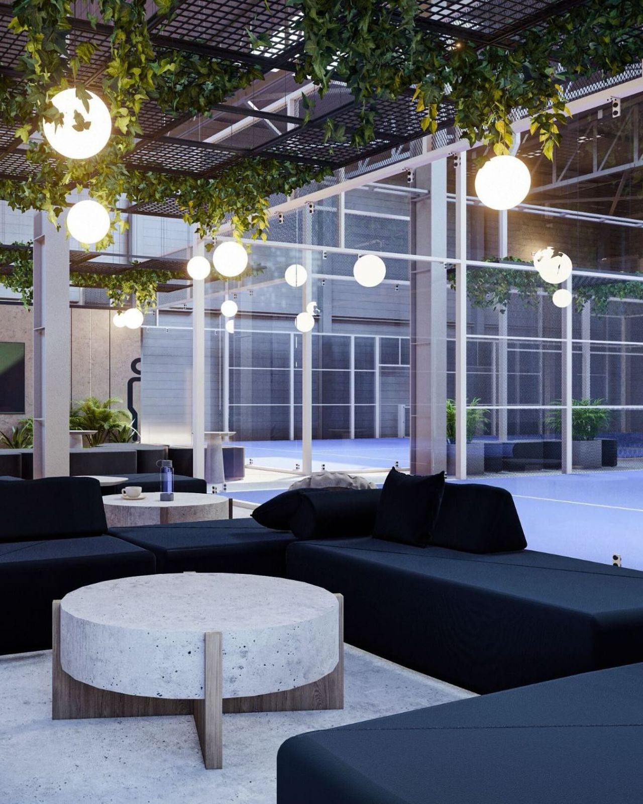 Padel House Kraków — zdjęcie kortu
