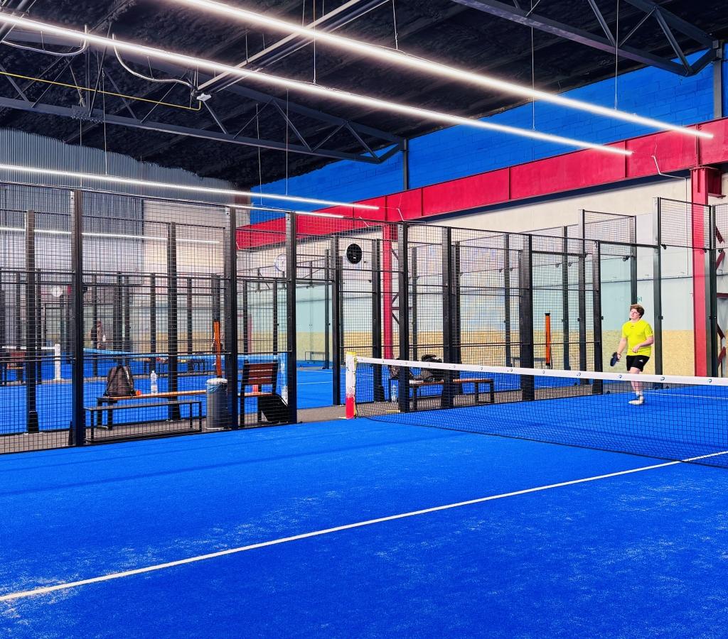 Padel Point Lublin — kort Padel w Lublinie