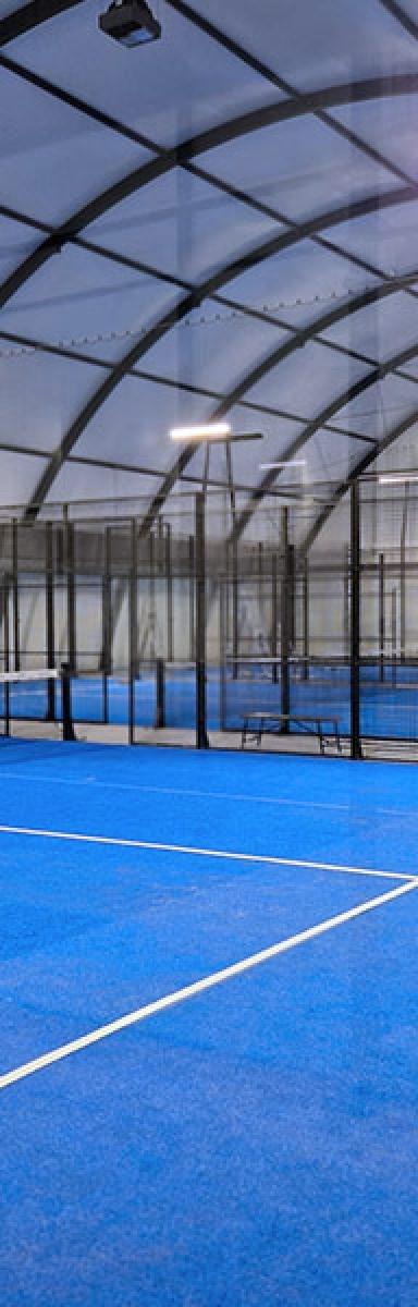 Padel Team Tychy — obiekt sportowy, Tychy