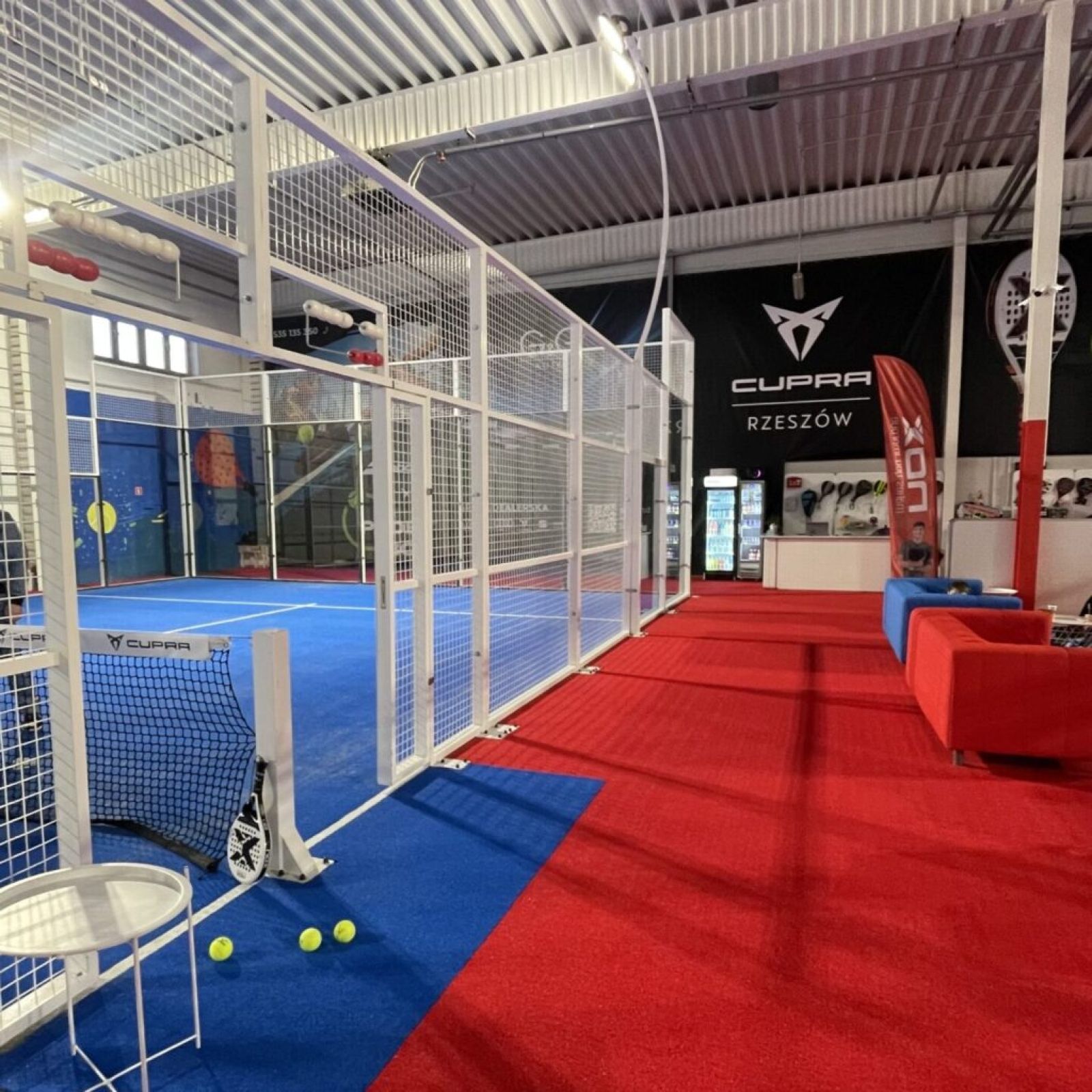 PadelBOX Rzeszów — zdjęcie kortu