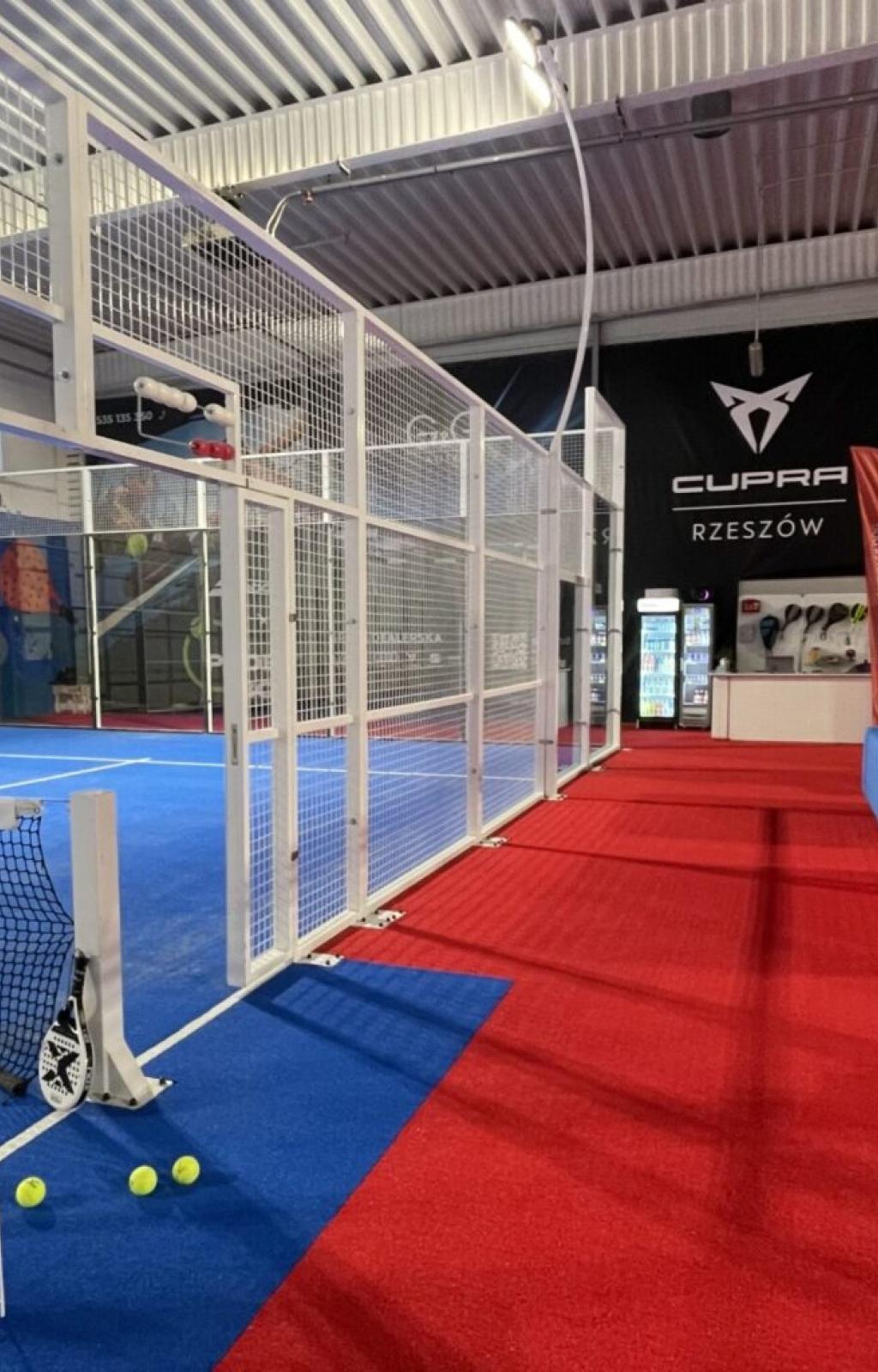 PadelBOX Rzeszów — kort Padel w Rzeszowie