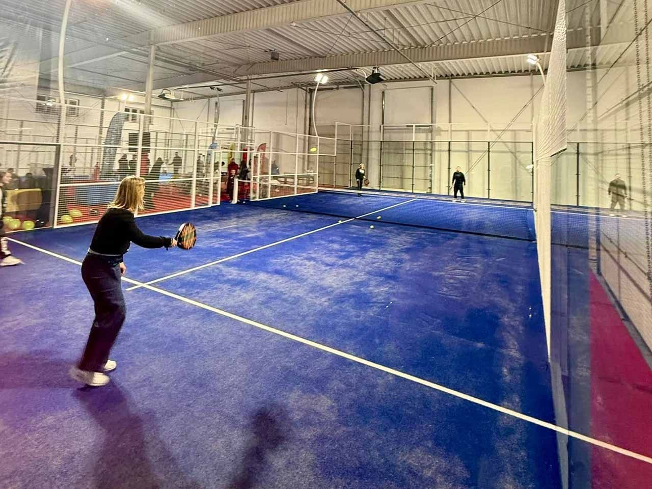 PadelBOX Rzeszów — zdjęcie kortu