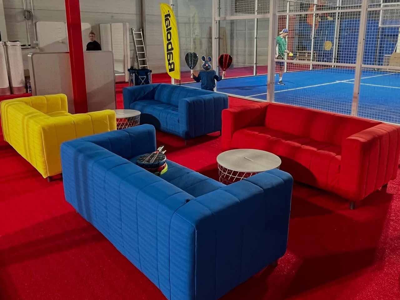 PadelBOX Rzeszów — zdjęcie kortu