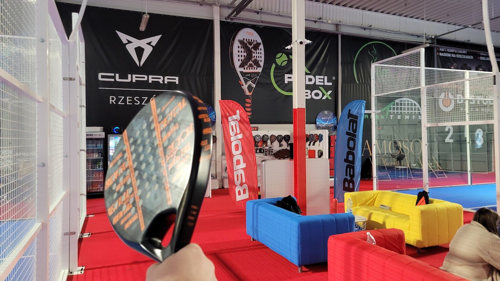 PadelBOX Rzeszów — zdjęcie kortu