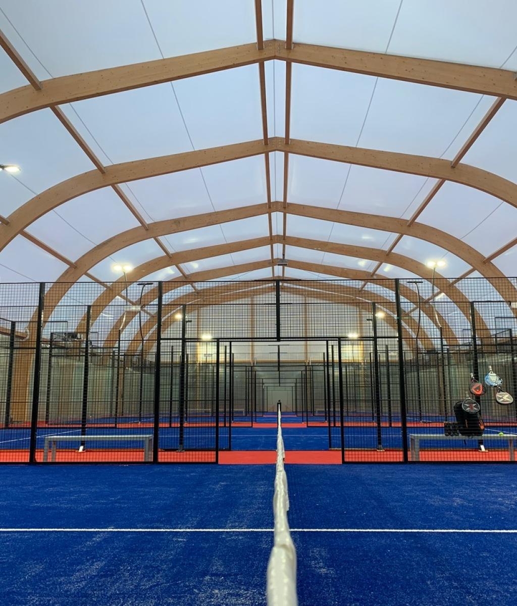Padlovnia — kort Padel w Warszawie
