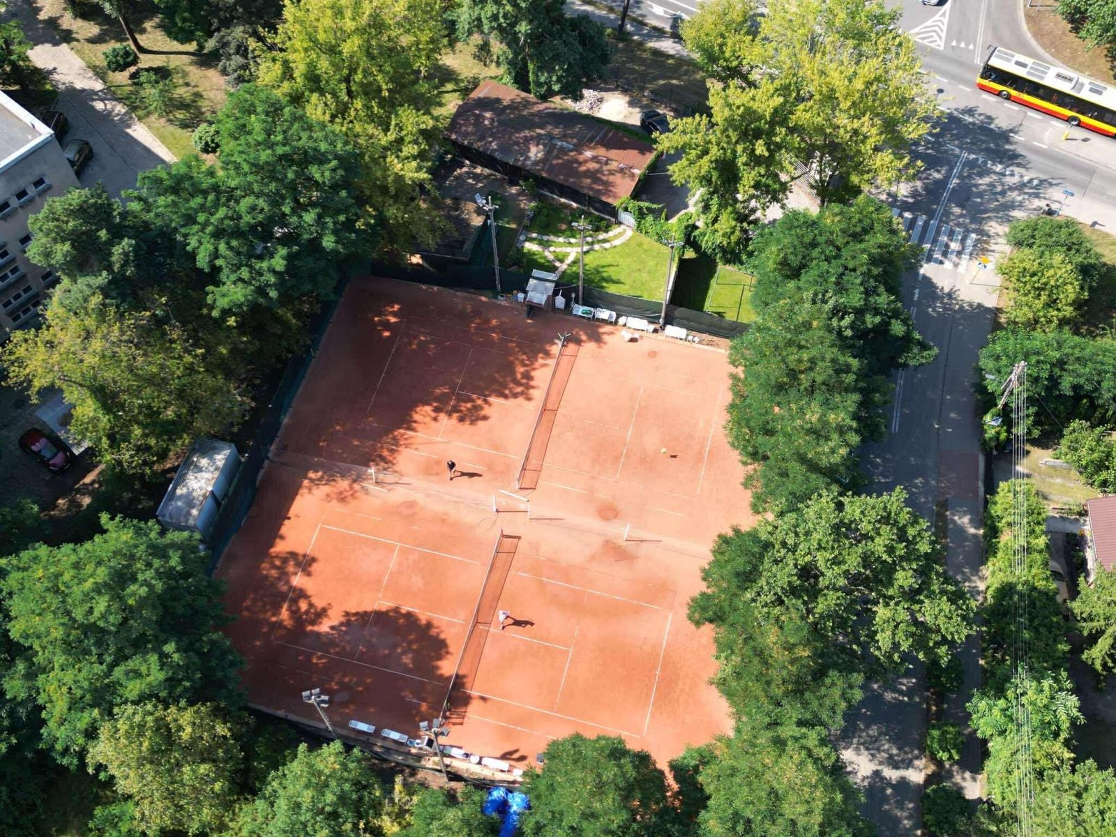 Klub Tenisowy PASJA — zdjęcie kortu