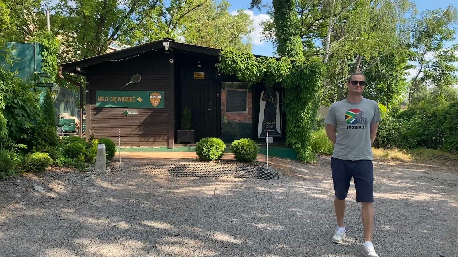 Klub Tenisowy PASJA — zdjęcie kortu