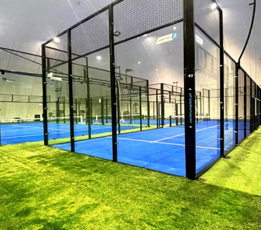 PLEK Poznań — kort Padel w Poznaniu