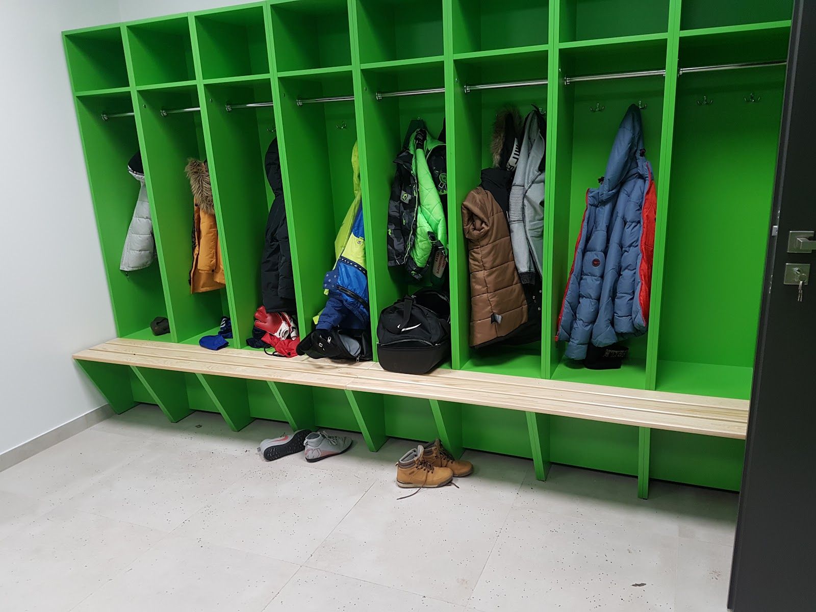 PLEK Poznań — zdjęcie kortu