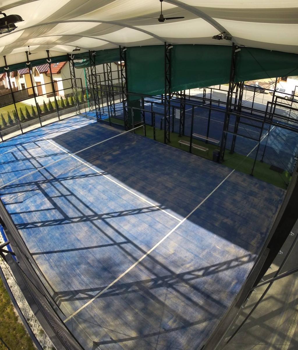 Point Sport Club — kort Padel w Bilcza