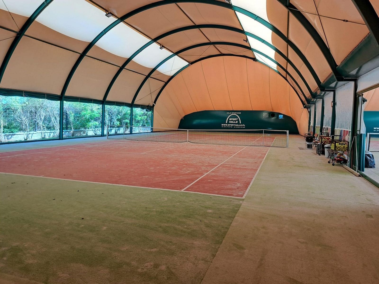 Power Tenis Włocławek — zdjęcie kortu