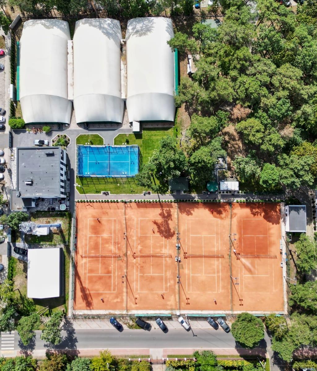 Otwocka Akademia Tenisa PrestigeCourt — kort Tenis w Otwocku