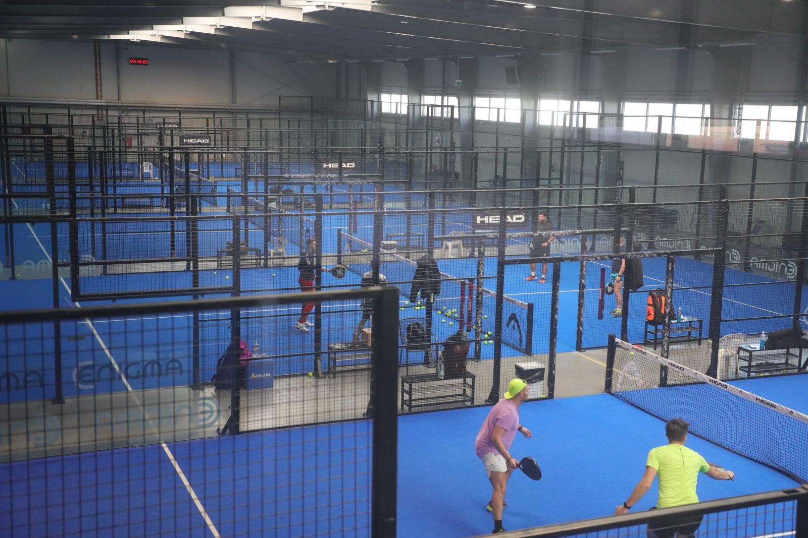ProPadel Jutrzenki — zdjęcie kortu