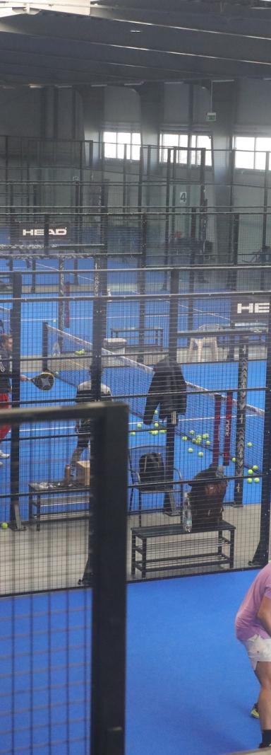 ProPadel Jutrzenki — obiekt sportowy, Warszawa