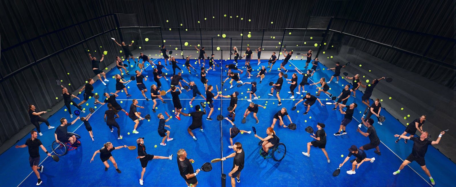 ProPadel Jutrzenki — zdjęcie kortu