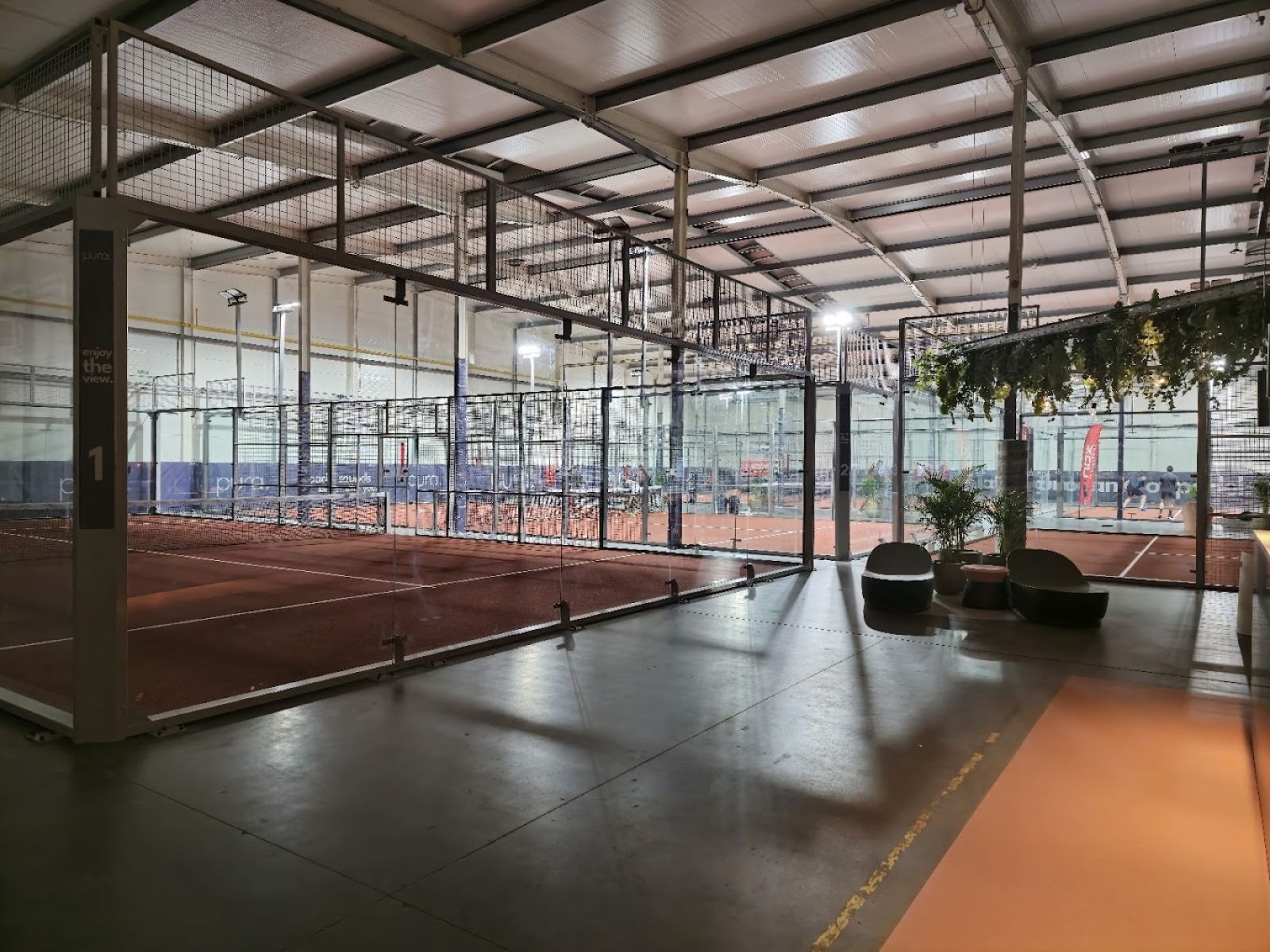 PURA PADEL — zdjęcie kortu