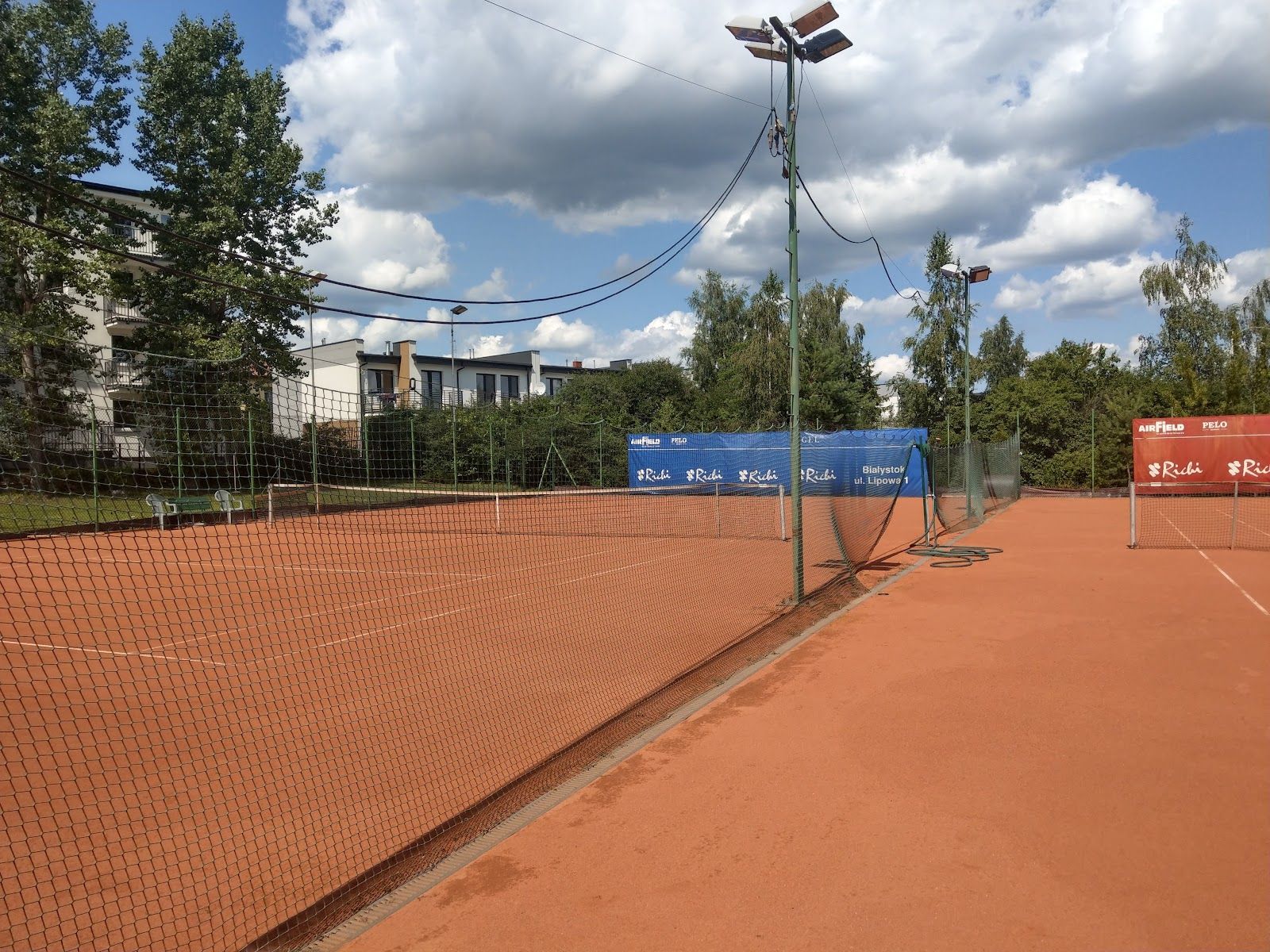 Centrum Tenisowe Richi — zdjęcie kortu