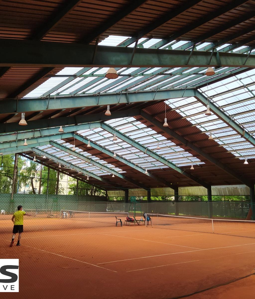 KT Skarżyńskiego — kort Tenis w Warszawie