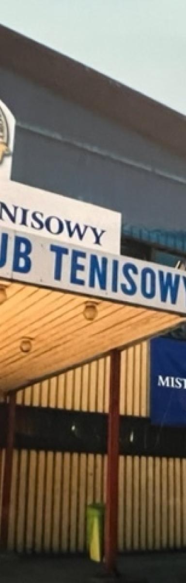 Sopocki Klub Tenisowy — obiekt sportowy, Sopot