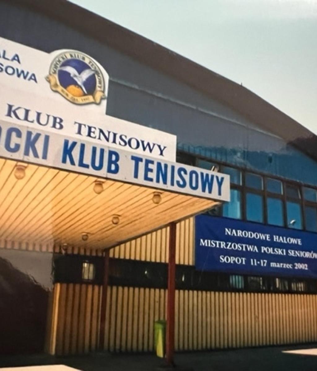 Sopocki Klub Tenisowy — kort Tenis w Sopocie