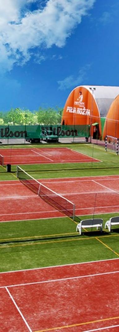 Sport Park Przymorze — kort Tenis w Gdańsku