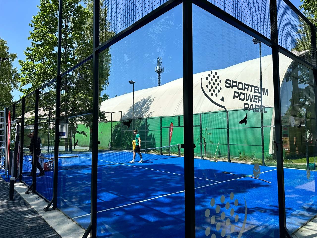 Sporteum — zdjęcie kortu