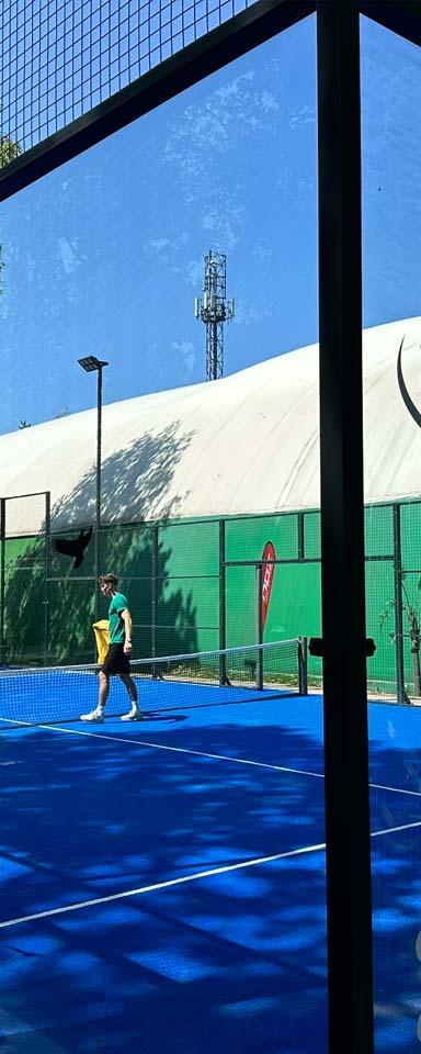 Sporteum — kort Padel w Warszawie