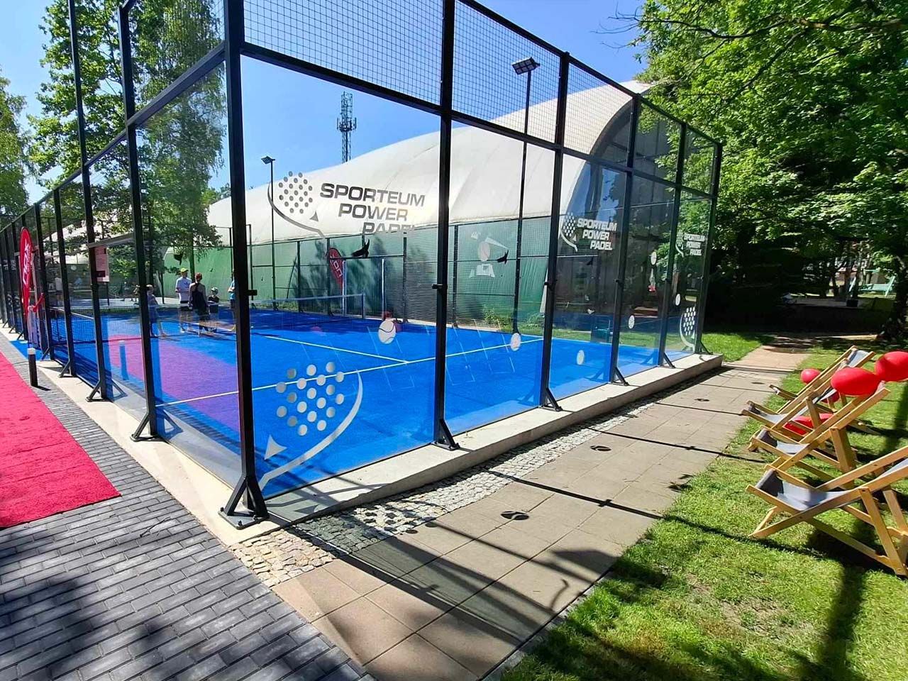 Sporteum — zdjęcie kortu