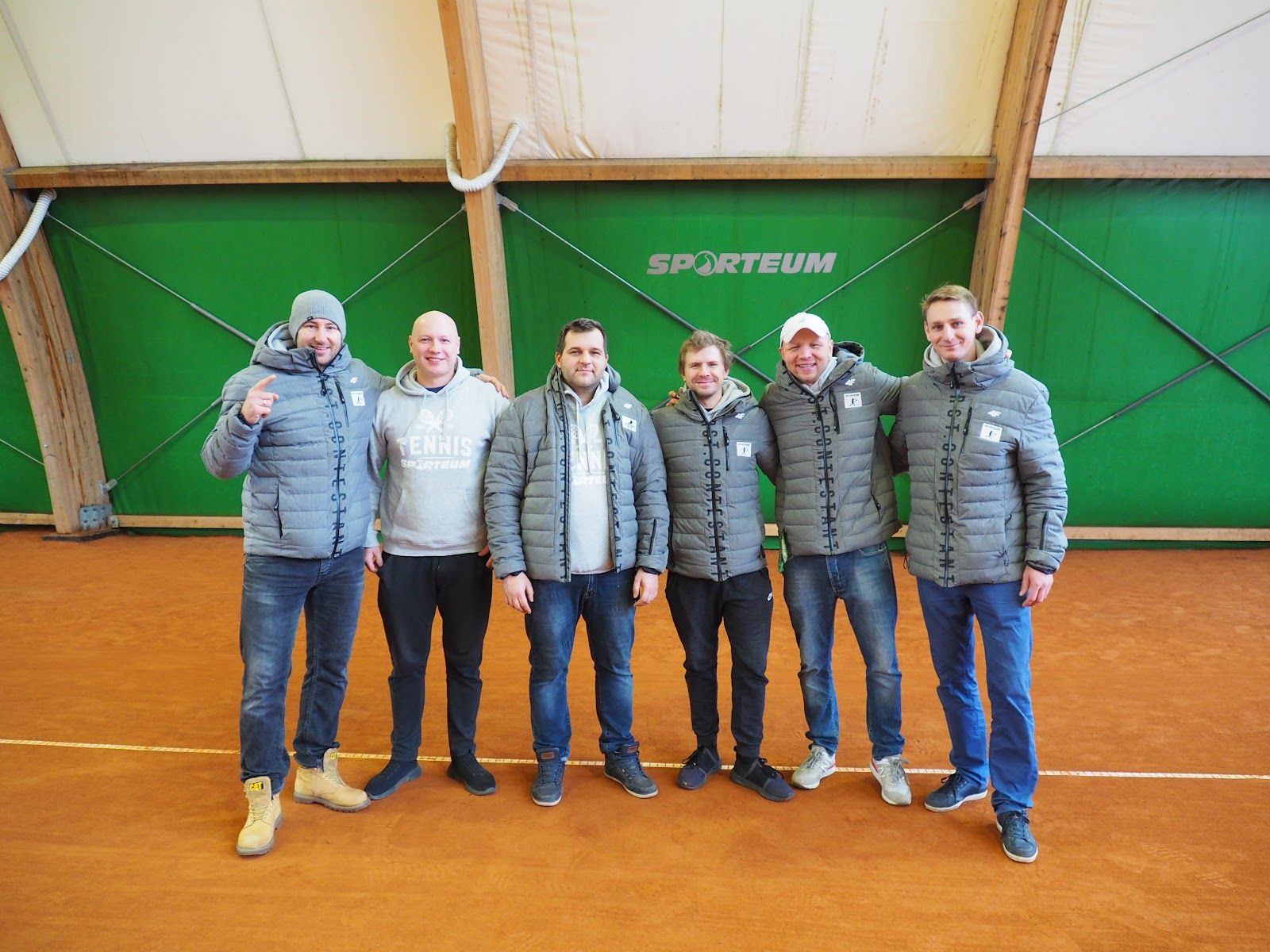 Sporteum — zdjęcie kortu